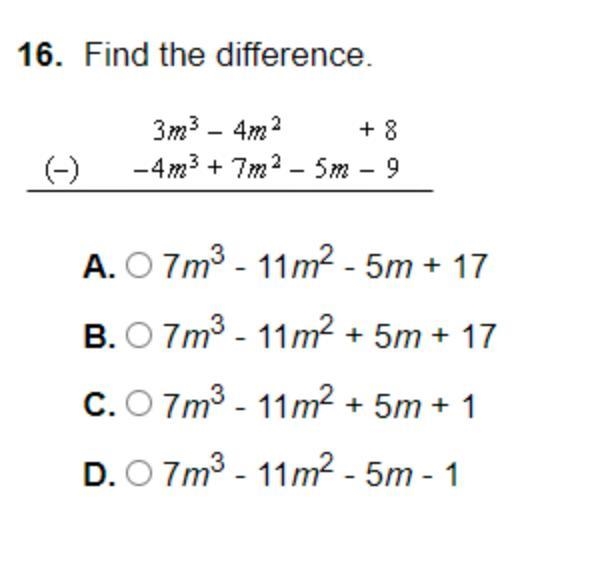 Plz help ASAP! Show how you did it if possible.-example-1