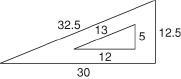 The two triangles are similar. Identify the scale factor of the dilation from the-example-1