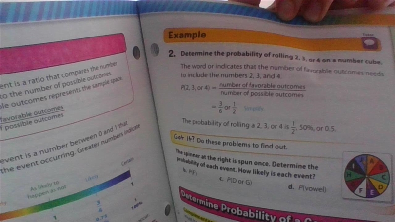 Im having trouble with a answer its about probability P(F) but I dont understand it-example-1