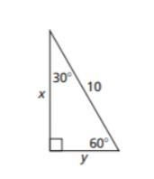 Find the value of x. Write your answer in the simplest form please!-example-1