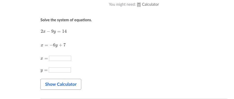 Solve by substitution-example-1