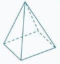 What is the name of the figure? A. A rectangular pyramid. B. triangular prism C. triangular-example-1