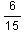 Hello! Multiple Choice. Which of the following fractions is equivalent to (6/15) 2/7 4/10 1/2 1/4-example-1