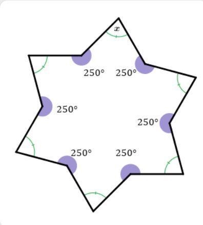 20. Find the value of x.-example-1