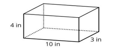 HELP PLEAASEE How many cubes with an edge length of 1 inch fill this box?-example-1