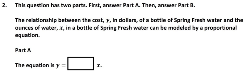 This Question has two parts. Y = x-example-1