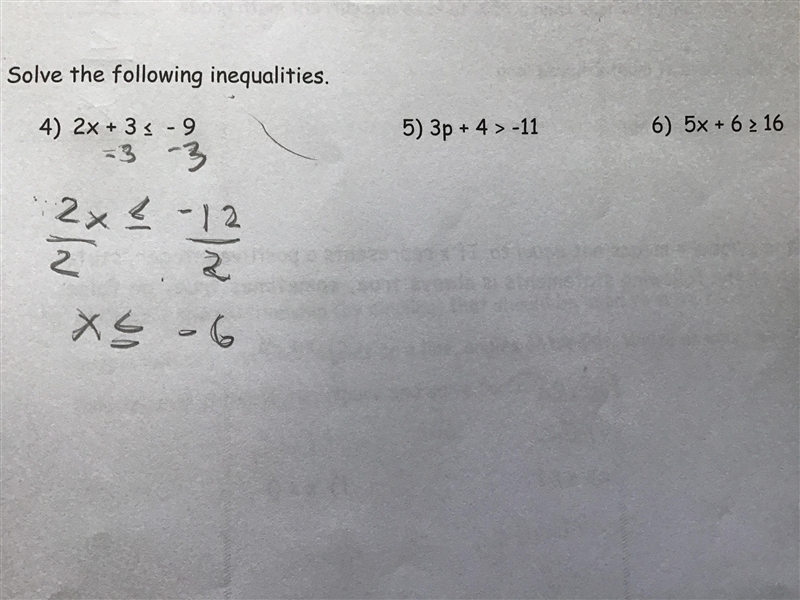 (11 points) someone help with these two problems asap (inequalities)-example-1