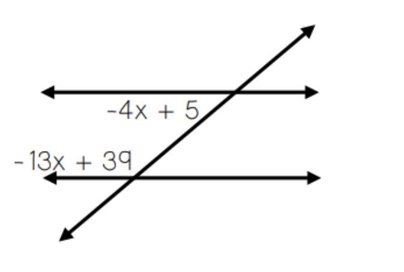 What is the measure of each angle in the diagram-example-1