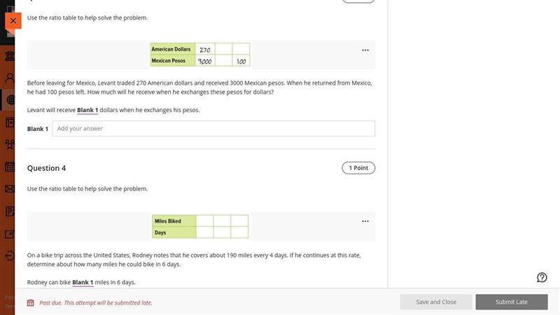 I need help with 2 and 4-example-2