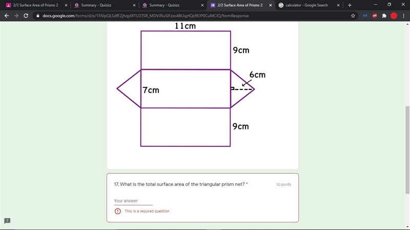 Can some one help me find the total surface area-example-1