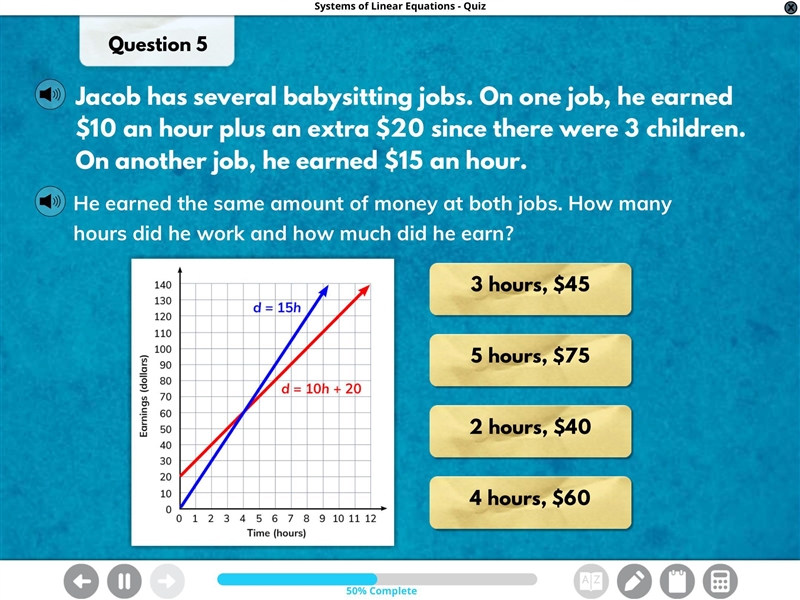 Can you help me with question 5 on i-Ready-example-1