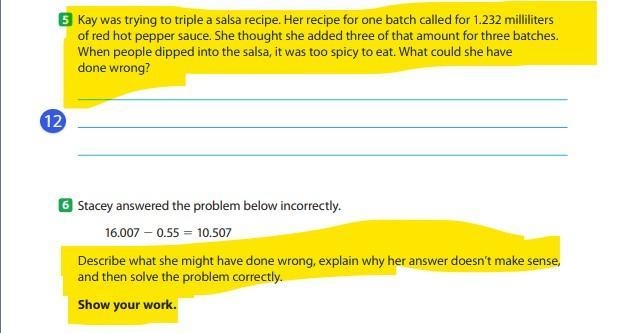 1. please mainly read the highlighted and if you dont then ima say it here SHOW YOUR-example-1