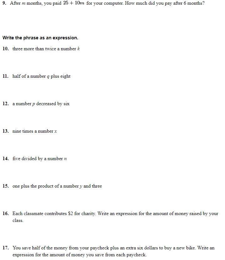 there are instructions on the sheet. pls give in order. 20 points because double the-example-1