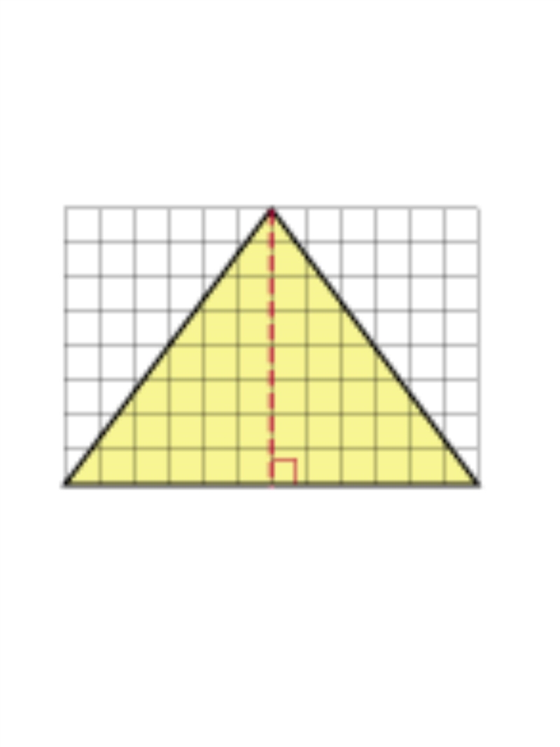 Find the area of the triangle. Please explain how to do it as well. Thank you!-example-1