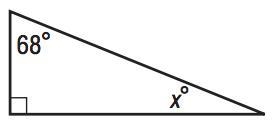 Find the value of x in the figure shown. plz i beg help i will give 20 points and-example-1