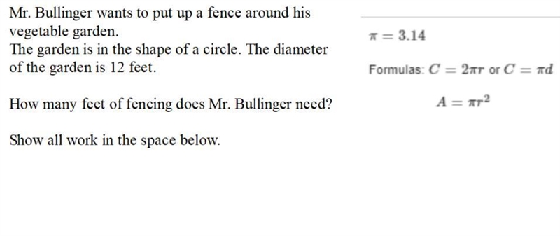 Circumference and area, algebra help pls-example-1