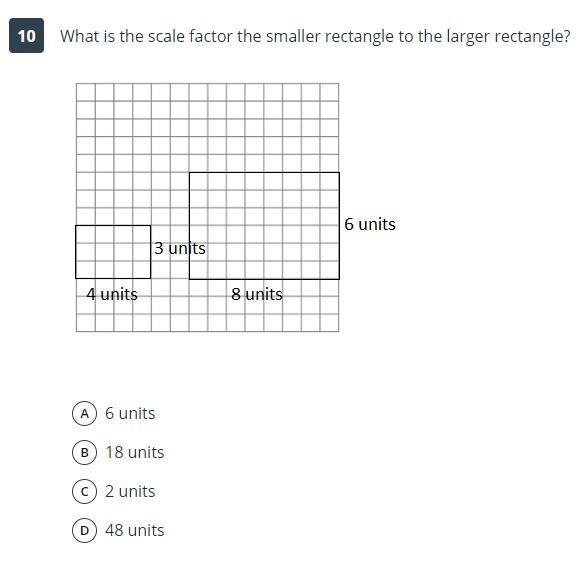 What is the scale factor the smaller rectangle to the larger rectangle? bottom and-example-1