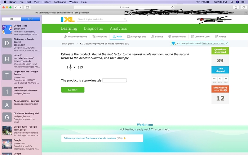 Someone pleasee help me with this freaking IXL. I would also really appreciate if-example-1