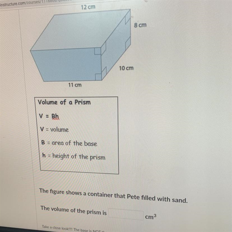 Please I need help I need to do is find the volume to figure please help-example-1