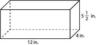 HELP AND QUCIK im almost done A right rectangular prism is shown below. What is the-example-1