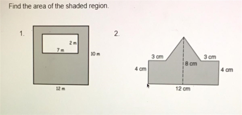 Find the area of the shaded region helpp!!-example-1