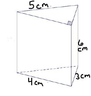 Use the right triangular prism to answer the question below right triangular prism-example-1