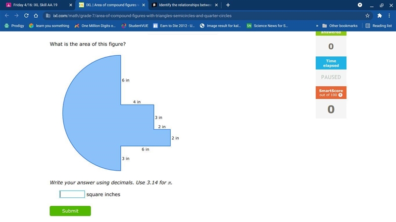 What is the area of this figure?-example-1