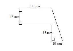 Find the area of the figure A) 450MM B) 67,500 MM C) 600MM D)150MM-example-1