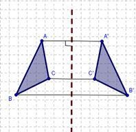 1. What type of transformation is this? None of these Rotation Translation Reflection-example-1