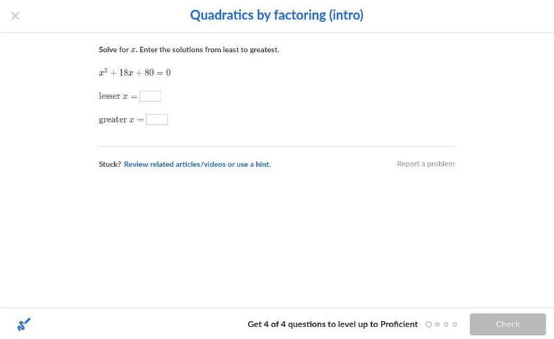 !!!HELP DUE IN 10 MINUTES!!! solve for x. enter the solutions from least to greatest-example-1