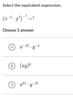 Select the equivalent expression,-example-1