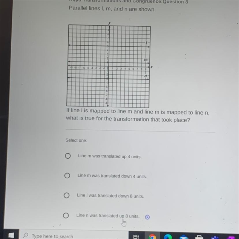 Pls help !!!!!! parallel lines l m and n are shown-example-1