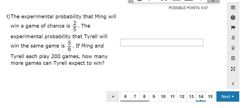 Answer both please (middle school) ( probability)-example-1