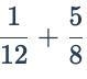 Evaluate the expression shown below and write your answer as a fraction in simplest-example-1