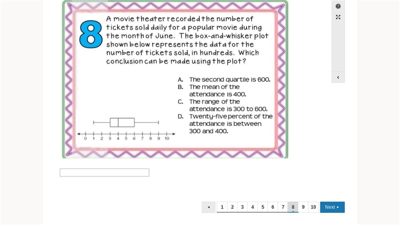 Can someone answer this its just boxplots :)))-example-1