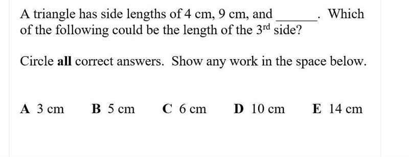 Question and possible answers in image-example-1