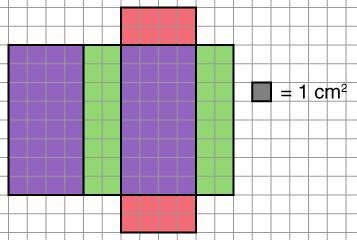 What is the surface area of the right rectangular prism? 96 m 2 192 cm 2 56 cm 2 112 cm-example-1