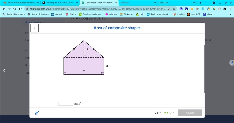 Pls find the area to the second power.-example-1