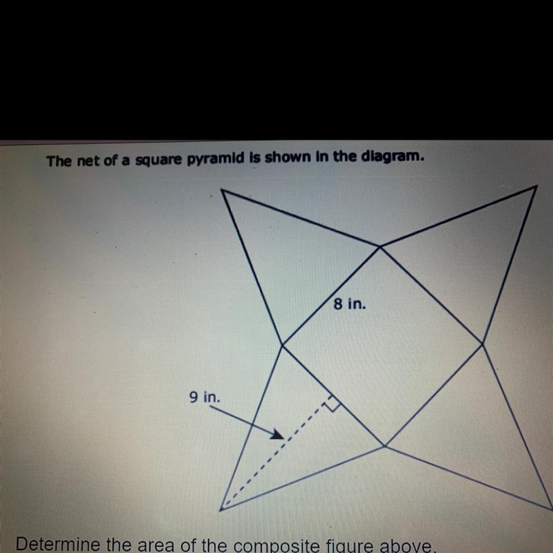 A. 208 in squared B. 352 in squared C. 136 in squared-example-1