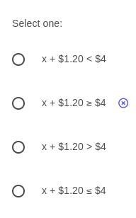 A donut shop requires customers to spend at least $4 in order to use their debit card-example-1