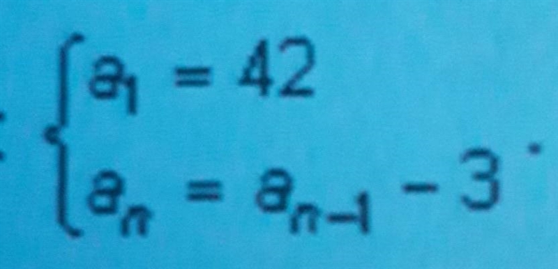 10. An arithmetic sequence has this recursive formula. What is the explicit formula-example-1