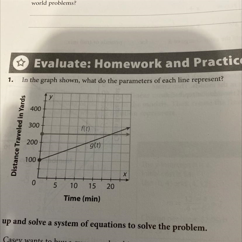 In the graph shown, what do the parameters of each line represent.-example-1