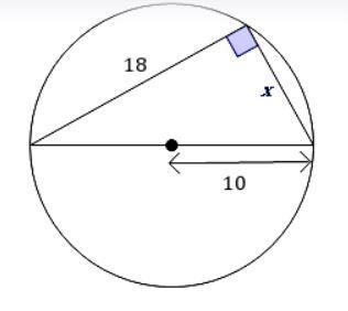 51. Find the length of the unknown side x of this triangle, evaluate your answer to-example-1