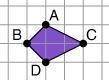 How can the figure below be changed so that the diagonals form two lines of symmetry-example-1