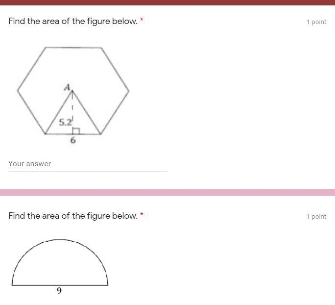 Find the area of the figures, HELP MEEE no links, they cause bugs and viruses :3-example-1