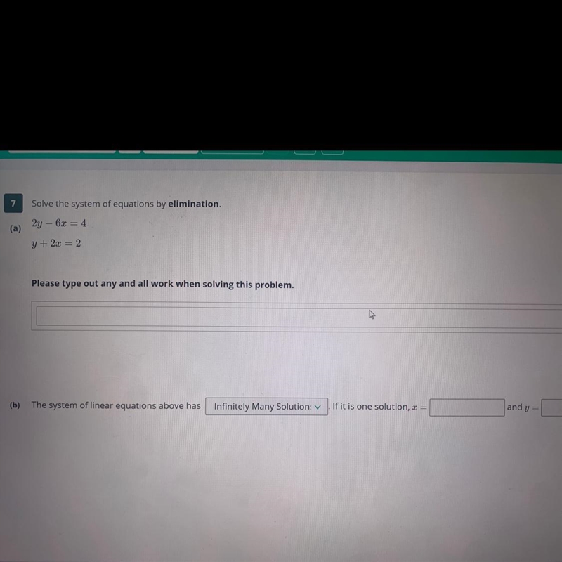 Since i didn’t get an answer last time i’m asking again. answer parts A and B.-example-1