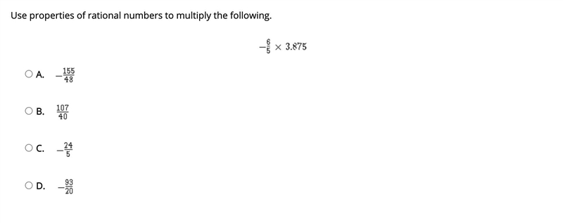 Use properties of rational numbers to multiply the following.-example-1