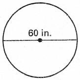 Referring to the figure, find the circumference of the circle. Round the answer to-example-1