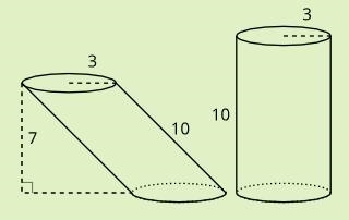 Help What is TRUE about the figures below? A: The volume of figure a is the same as-example-1