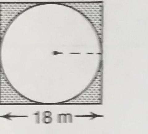 What is the area of the shaded region ?-example-1